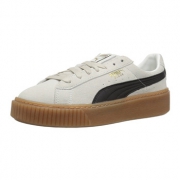 大码好价：Puma彪马 Suede Platform 女款休闲鞋