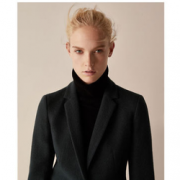 Massimo Dutti 女羊毛西装外套
