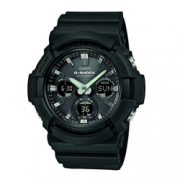 卡西欧（CASIO） G-SHOCK GAW-100B-1AER 男士光波腕表  （6局电波、太阳能）
