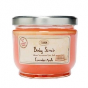 SABON 死海盐身体磨砂膏 薰衣草苹果香 600g