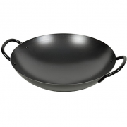 珍珠金属 (PEARL METAL)  H - 8985 双耳炒锅 30cm