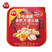 三全 自热麻辣小火锅 450g 大分量10个菜