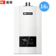 618预售： NORITZ 能率 GQ-16E3FEX 16L 燃气热水器 2498元（1元预定，6月1日付尾款）赠飞利浦电动牙刷