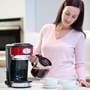 Russell Hobbs 领豪 21700-56 Retro复古系列 不锈钢滴漏式咖啡机