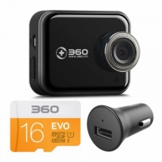360 安霸A12 行车记录仪尊享升级版