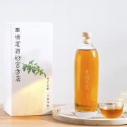 西塘茗酒坊 3年陈12度青梅酒低度甜酒 500ml礼盒装