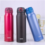 大容量：THERMOS膳魔师JNL-752 不锈钢保温杯 750ml 红色