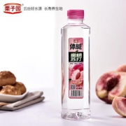 栗子园 蜜桃苏打水 400ml*24瓶