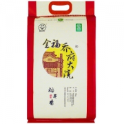 金福旗下核心品牌 乔府大院 五常稻花香 17年新米 20斤