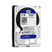 西部数据（WD）  蓝盘 机械硬盘 6TB