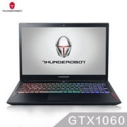 ThundeRobot 雷神 911S 15.6英寸游戏笔记本电脑（i7-8750H、16GB、128GB+1TB、GTX1060 6G、144Hz）
