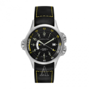 HAMILTON 汉米尔顿 Khaki Navy 卡其海军系列 GMT H77645333 男士机械腕表