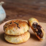 皮酥馅足# 安徽黄山特产正宗蟹壳黄黄山烧饼36个540g