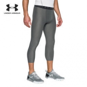 618预售： Under Armour 安德玛 1289574 男士运动紧身七分裤