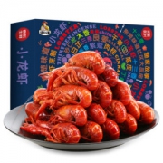 渔家故事  麻辣小龙虾1000g 7-9钱/17-25只 海鲜水产 *3件