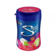 Stride 炫迈 无糖夹心口香糖 草莓青柠味 53.2g+9.5g