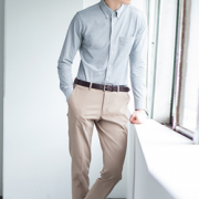0点开始！ UNIQLO 优衣库 400661 男士防皱衬衫 79元包邮