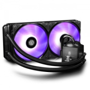 DEEPCOOL 九州风神 船长 240RGB CPU水冷风扇散热器