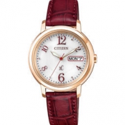CITIZEN 西铁城 EW2422-12AB 女士光动能腕表