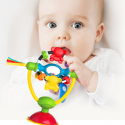 Playgro 派高乐 牙胶安抚摇铃玩具 小猴仔  折44.5元/件