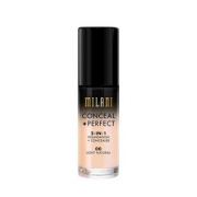 milani 水润遮瑕二合一粉底液30ml 3色可选