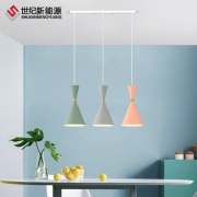 世纪新能源 三头吊灯