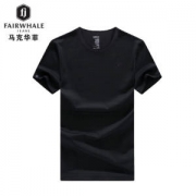 马克华菲 男女款 纯棉打底T恤