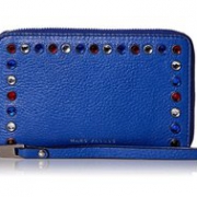Marc Jacobs Pyt Slgs Zip 女士真皮钱包