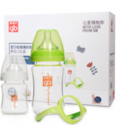 Goodbaby 好孩子 宽口径玻璃奶瓶新生儿礼盒 *2件 +凑单品 105.2元包邮（下单立减）