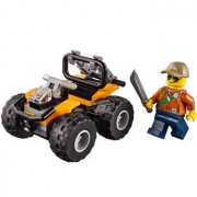 LEGO乐高 City系列警用直升机玩具
