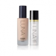 1日0点：LUNA露娜 奇迹精华遮瑕粉底液40ml+定妆喷雾50ml