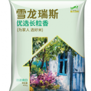 雪龙瑞斯 优选长粒香米 东北大米 400g/袋
