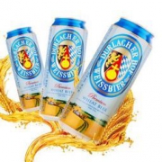 京东PLUS会员： DURLACHER 德拉克 小麦黑啤酒 500ml*24听 *2件