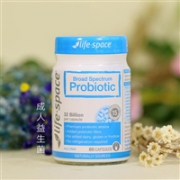 Life Space 320亿活性益生菌胶囊 60粒