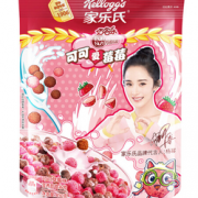 一秒吃出少女感！KELLOGG’S 家乐氏即食谷物麦片450g