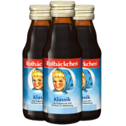 德国进口 小红脸 Rotbaeckchen 婴幼儿童补铁营养液 125ml 100%新鲜有机水果