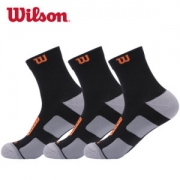 美国 威尔胜 Wilson 专业运动袜 3双装