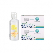 海昌 视护能60ml+库博倍 新月抛1片*2盒