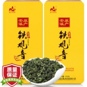 京东PLUS会员： 茗山生态茶 铁观音茶叶 礼盒装 500g *2件