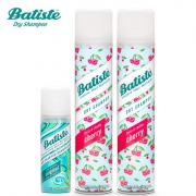 碧瑅丝（BATISTE）  免水洗发喷雾( 果香樱桃) 200ml*2瓶 赠50ml