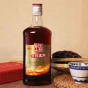 古越龙山 绍兴黄酒 清醇五年 500ml*6瓶*2箱