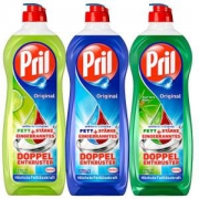 德国 汉高 Pril 高浓缩洗洁精 750ml*3瓶 可用1年