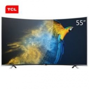 限华东： TCL D55A930C 55英寸 4K曲面 液晶电视 +凑单品