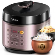 京东PLUS会员：Midea 美的 YL50Easy301电压力锅