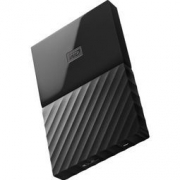 WD 西部数据 My Passport 2.5英寸 移动硬盘 4TB 经典黑