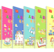 4.9分好评！加量 全16本 儿童练字帖 +多赠品 13.9元包邮