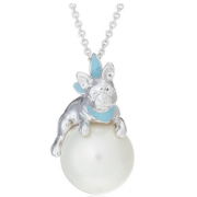 中亚prime会员！VENDOME BOUTIQUE VBTP2​​20255UW 小狗珍珠项链  到手实付约389元