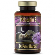 Dr.Peter Hartig 薰衣草褪黑素胶囊 120粒 缓解失眠 无依赖