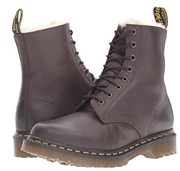 限尺码、羊毛衬里！Dr. Martens Serena女士马丁靴