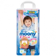 moony 尤妮佳 男婴用拉拉裤 XL38片 *7件